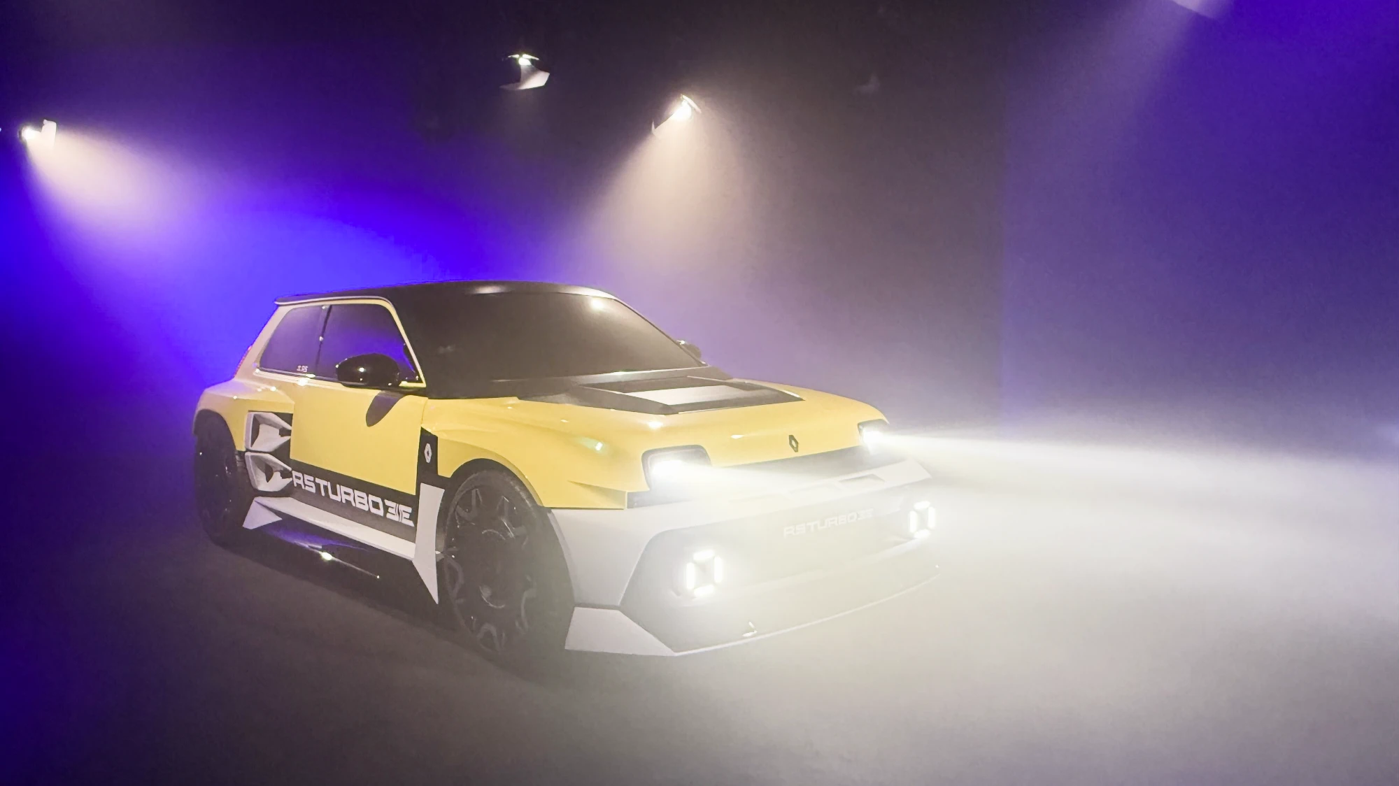 Renault 5 Turbo 3E é o mais novo bólide da marca gaulesa… e é um demónio!