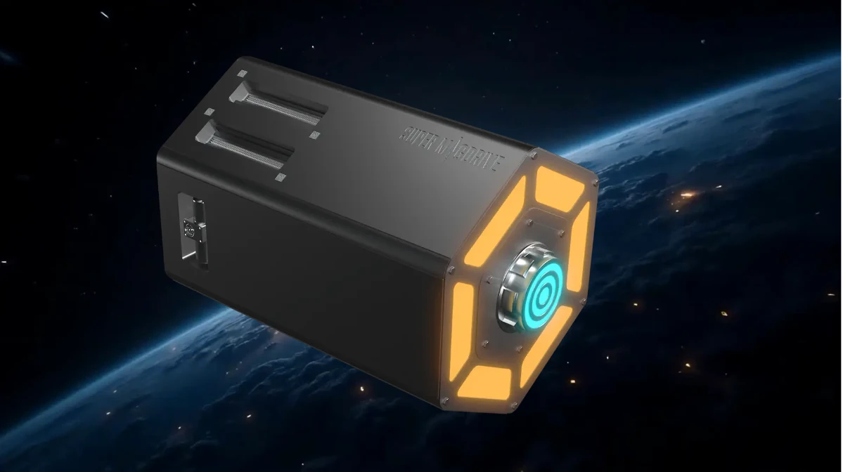 Satélites que queimem metal sólido poderão um dia usar lixo espacial como combustível