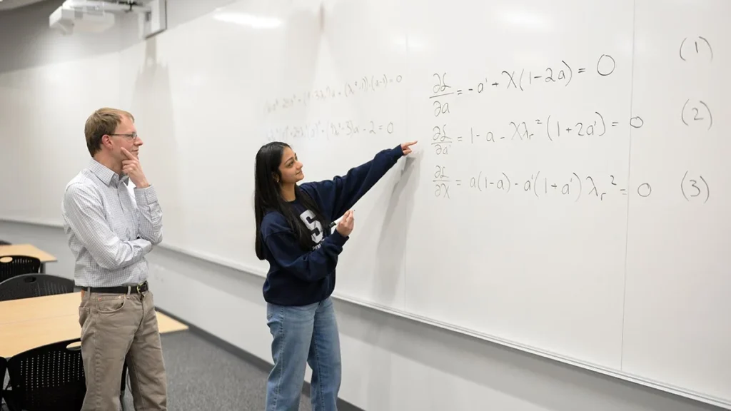 Estudante americana resolve problema matemático com 100 anos!