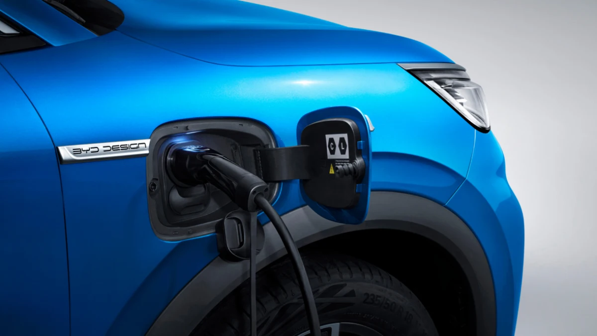 BYD revela super e-Platform com carregamento quase tão rápido como abastecer gasolina