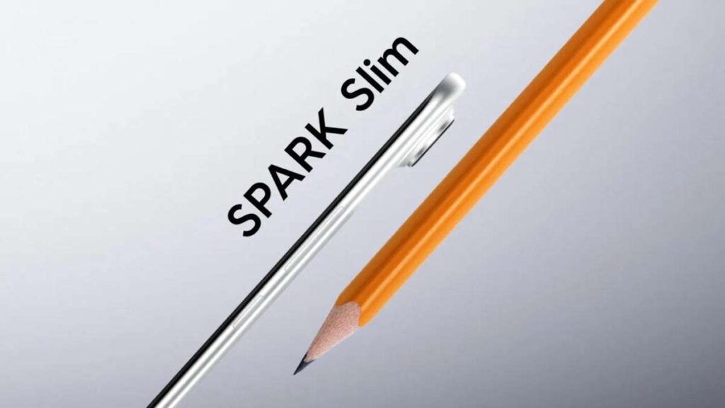 Será o smartphone mais fino do ano? O Tecno Spark Slim quer este título
