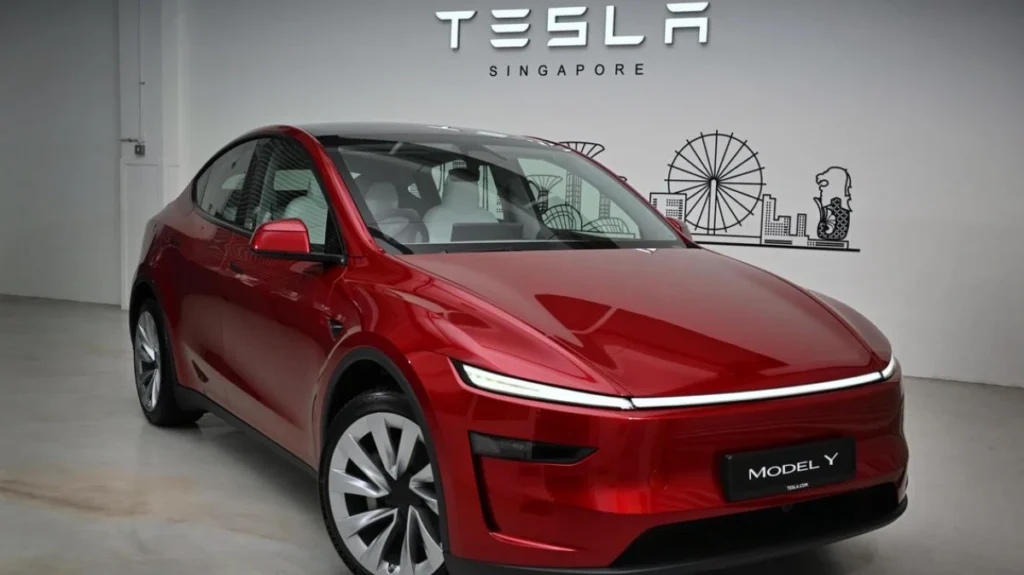 Tesla lança um Model Y mais barato com apenas 150 CV, mas…