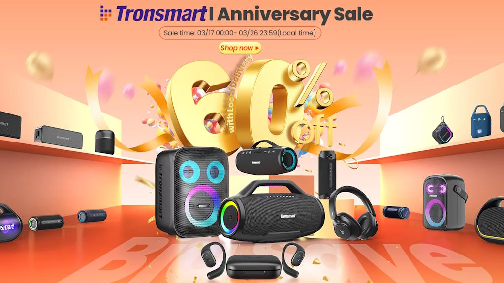 As melhores ofertas em equipamentos de áudio Tronsmart: até 41% de desconto