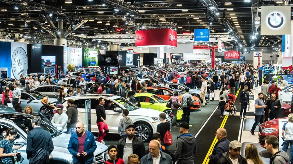 Salão Automóvel de Vancouver bateu recordes de assistência após banir a Tesla