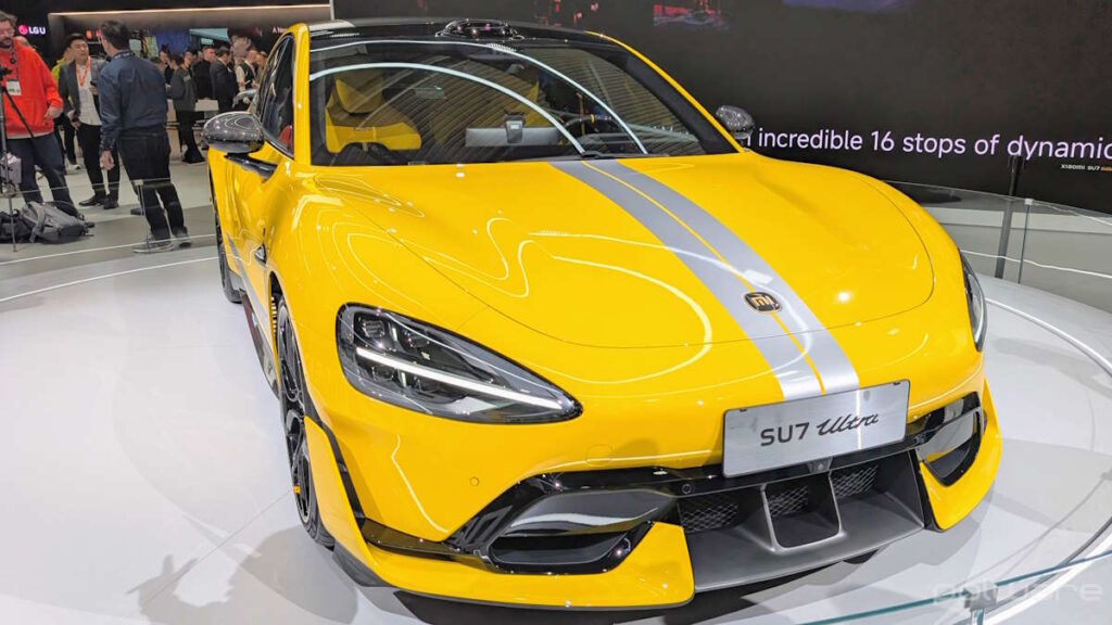 Carro elétrico da Xiaomi vai chegar à Europa e já há data para lançamento global