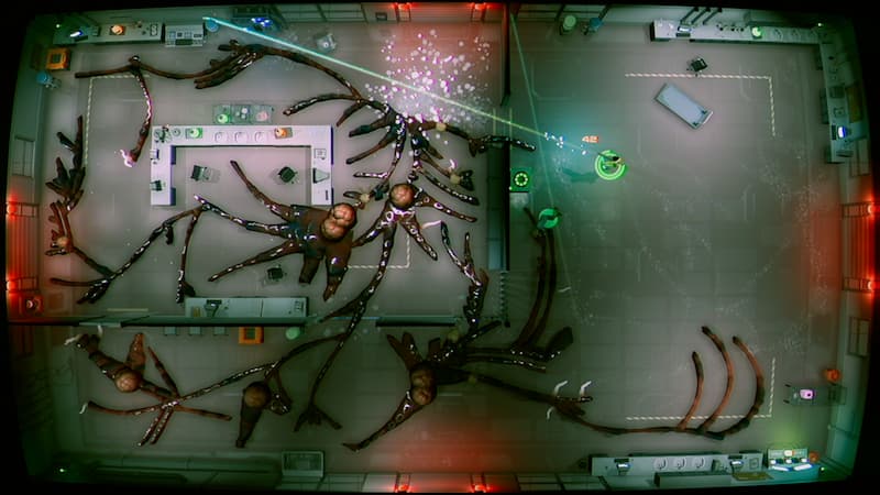 Conheçam Demon Spore, roguelite de terror baseado nos 80s