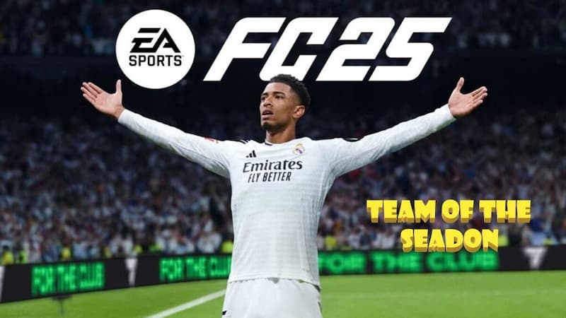 EA SPORTS FC 25 revela Team of the Season
