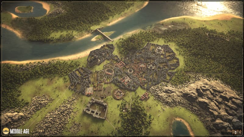 Memoriapolis, um City Builder baseado na História