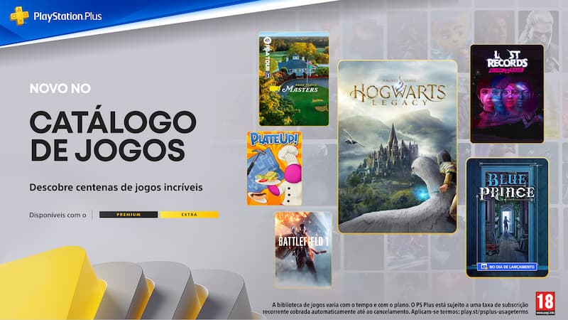 Novidades de abril de 2025 no Playstation Plus