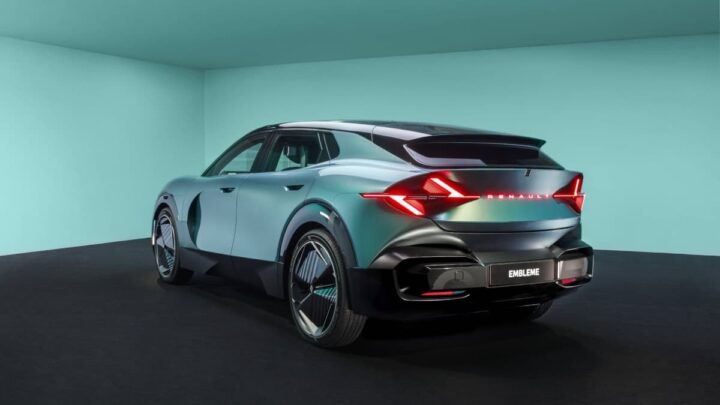 Renault Emblème: um laboratório sobre rodas para a mobilidade sustentável