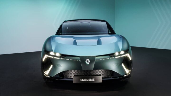 Renault Emblème: um laboratório sobre rodas para a mobilidade sustentável