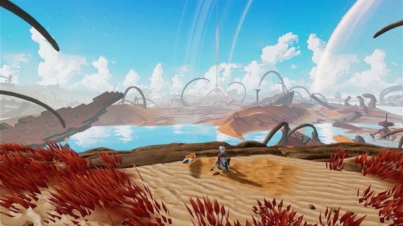Star Overdrive, uma frenética aventura sci-fi montada num Hoverboard