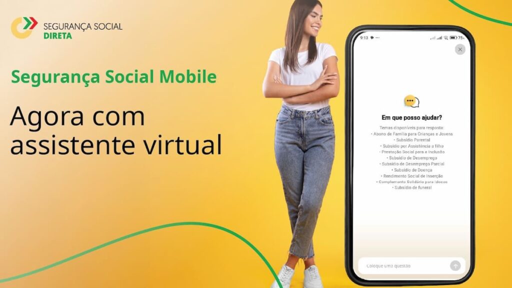 App da Segurança Social passa a ter assistente virtual