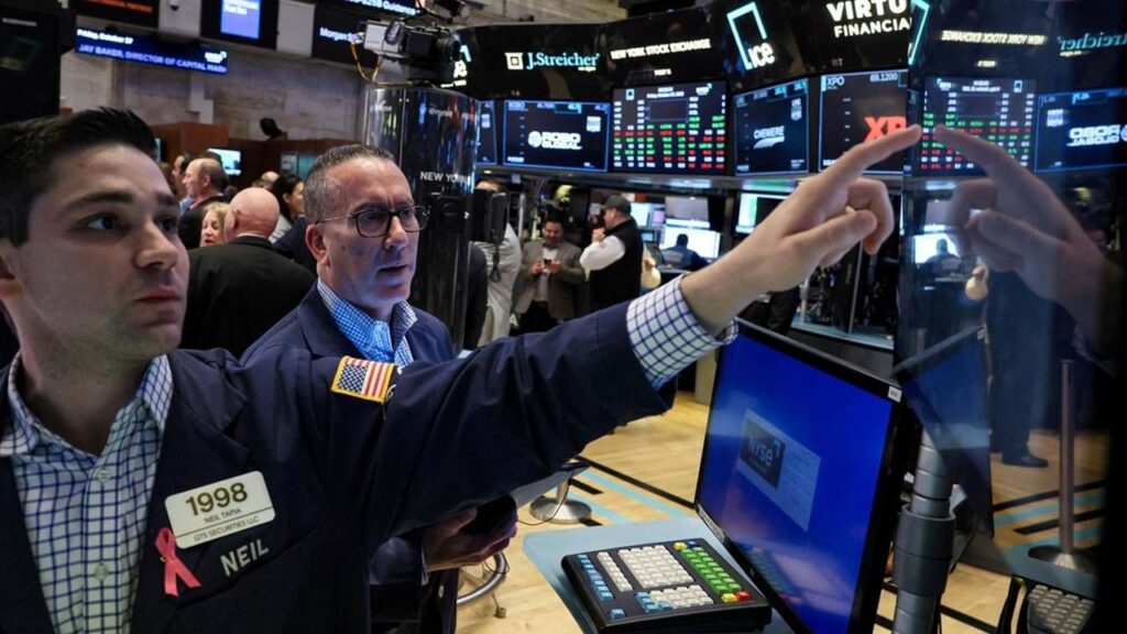 Perdas de 5,3 biliões! Apple, Meta, Tesla, Nvidia, Microsoft, Amazon e Alphabet em queda
