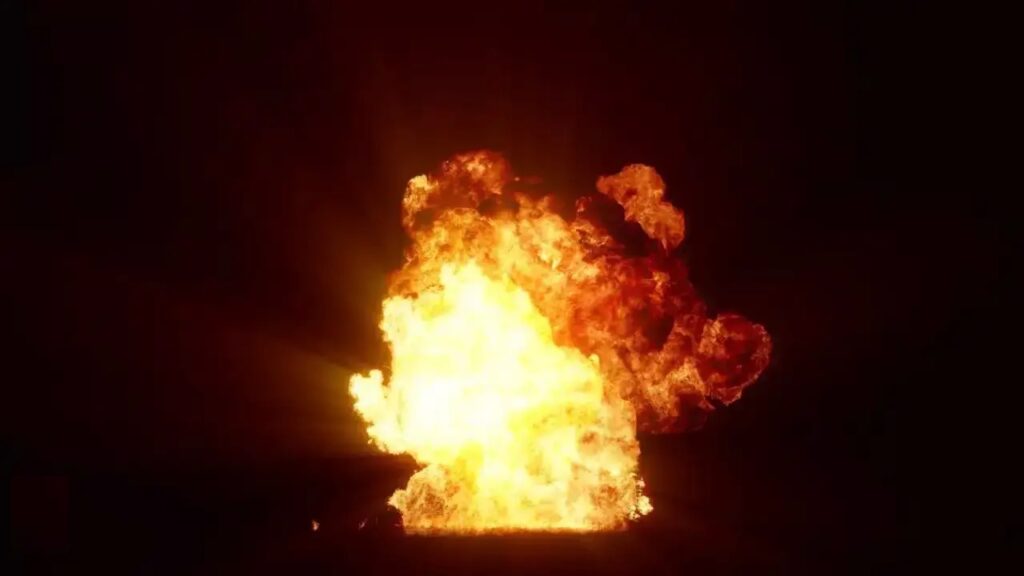 China desenvolveu um novo tipo de bomba não nuclear de grande potência