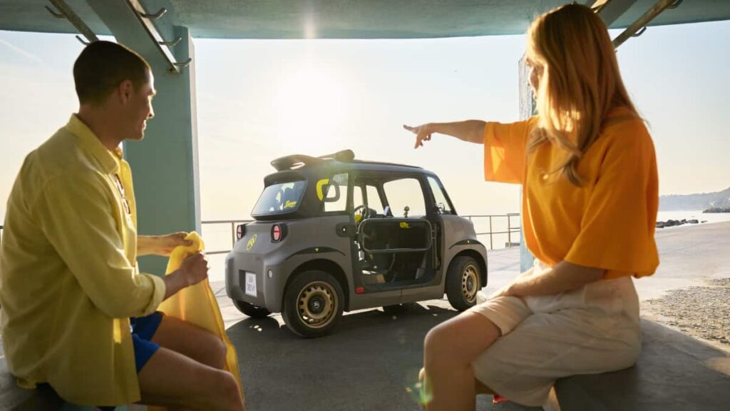 Novo Citroën Ami chega na próxima semana a partir de 7990 euros, e traz o Buggy!
