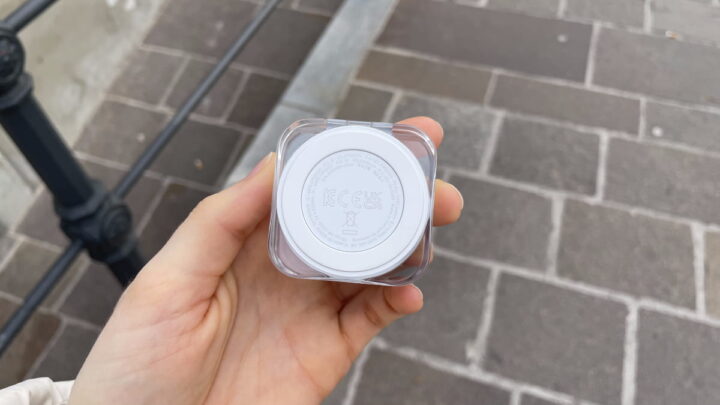 Caixa de carregamento do Galaxy Ring da Samsung