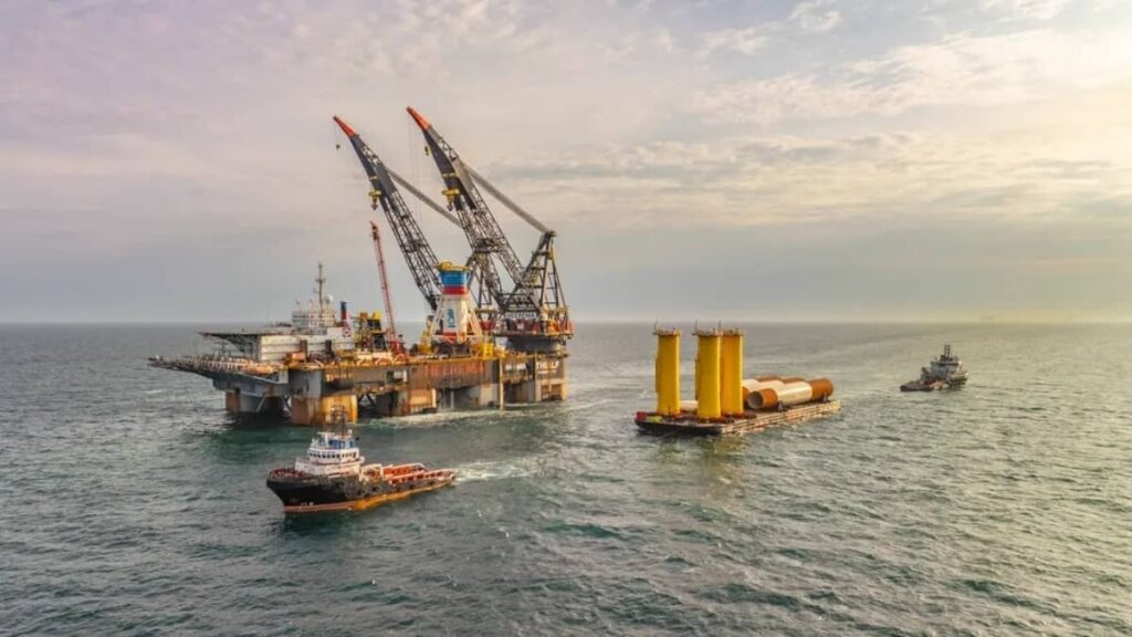 Turbina de 15 MW já está a funcionar! Uma rotação pode gerar energia para quatro casas