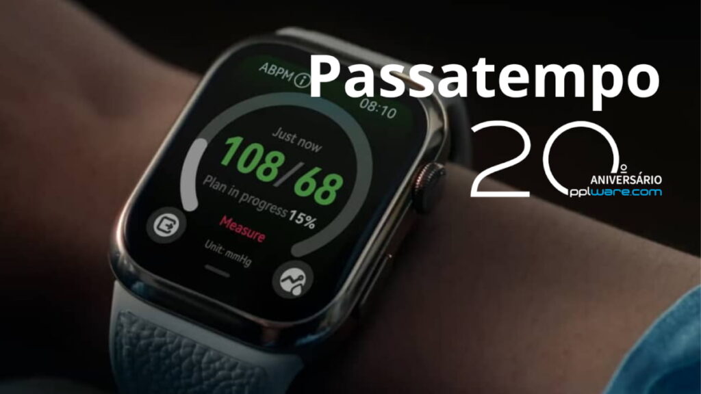 O Pplware faz 20 anos, mas a prenda é para si: ganhe um Huawei Watch D2