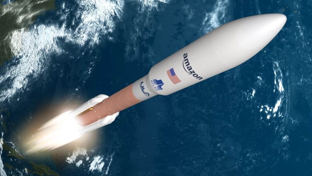 Amazon vs. SpaceX: empresa lançou primeiros satélites para competir com a Starlink