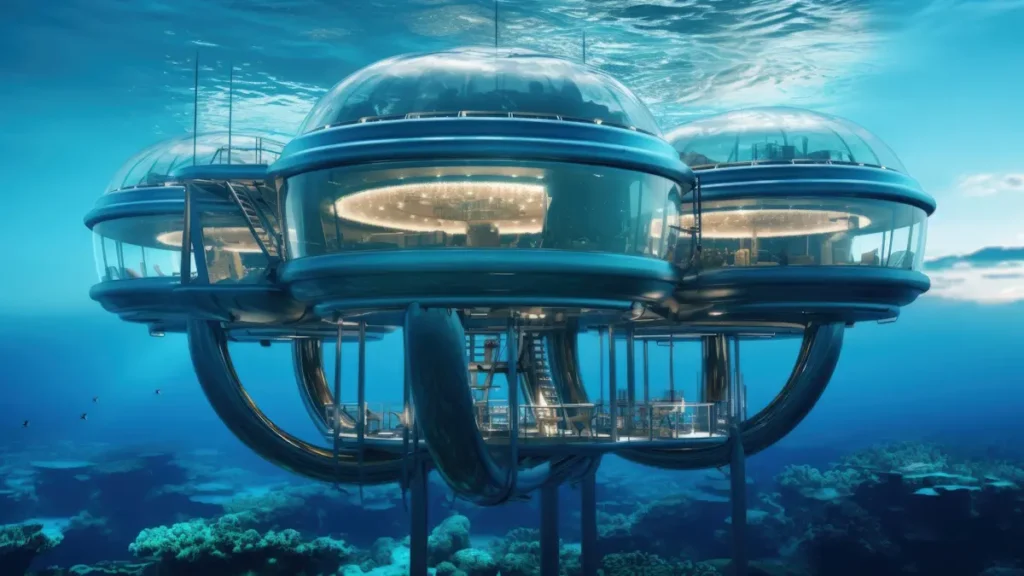 China avança com “estação espacial” submarina a 2000 metros de profundidade