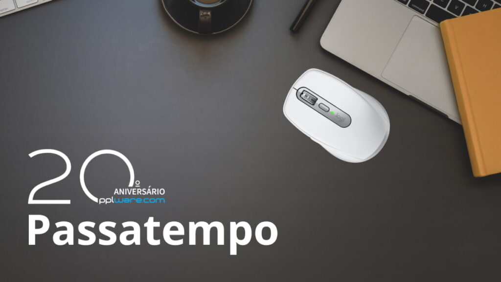 Passatempo 20 anos Pplware: ganhe um MX Anywhere da Logitech