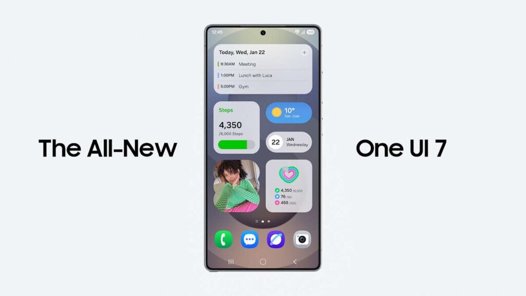 Samsung cumpriu e a One UI 7 já começou a chegar aos Galaxy S24 e Z Fold