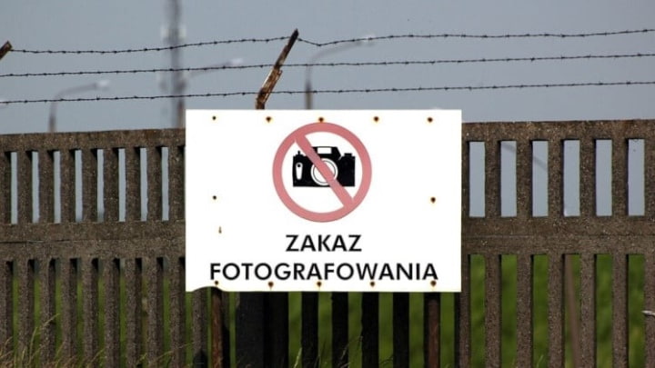 Este país europeu quer proibir fotografias em cerca de 25.000 locais pela segurança nacional