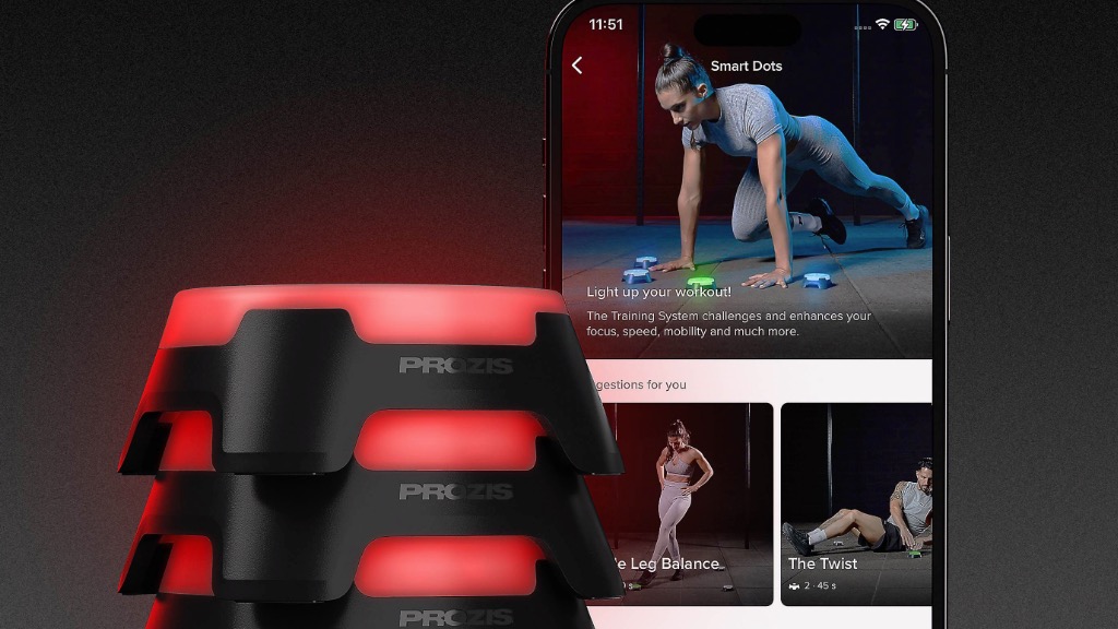 Smart Dots: treinar em casa nunca foi tão fácil