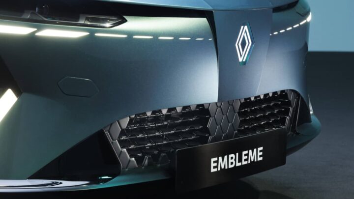Renault Emblème: um laboratório sobre rodas para a mobilidade sustentável