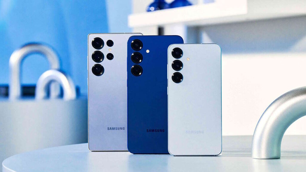 Falha de segurança grave: smartphones Samsung Galaxy expõem palavras-passe
