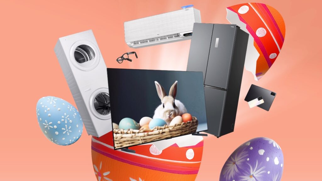 Páscoa Digital: veja o que a TCL colocou no seu cabaz tecnológico