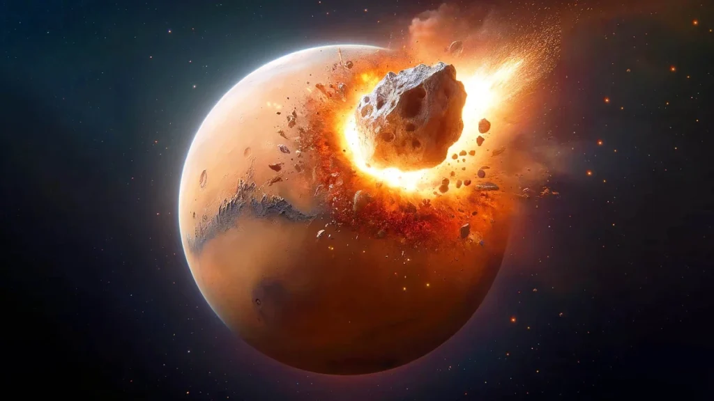 Tornar Marte habitável? Este cientista propõe uma solução “à lei da bomba”!
