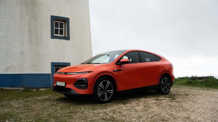 SUV Coupé XPENG G6
