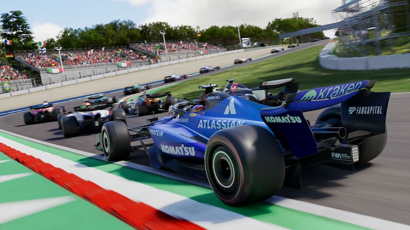 Banda sonora de EA SPORTS F1 25 conhecida