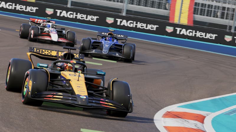 Jogabilidade revelada de EA SPORTS F1 25
