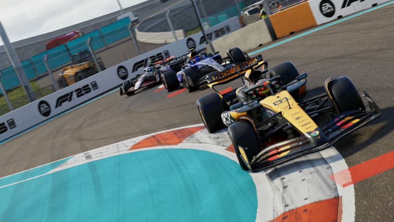Reveladas as notas de EA SPORTS F1 25