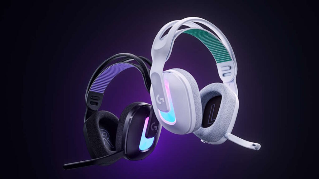 Novos Logitech G522: som imersivo, conforto superior e estilo para dominar o jogo