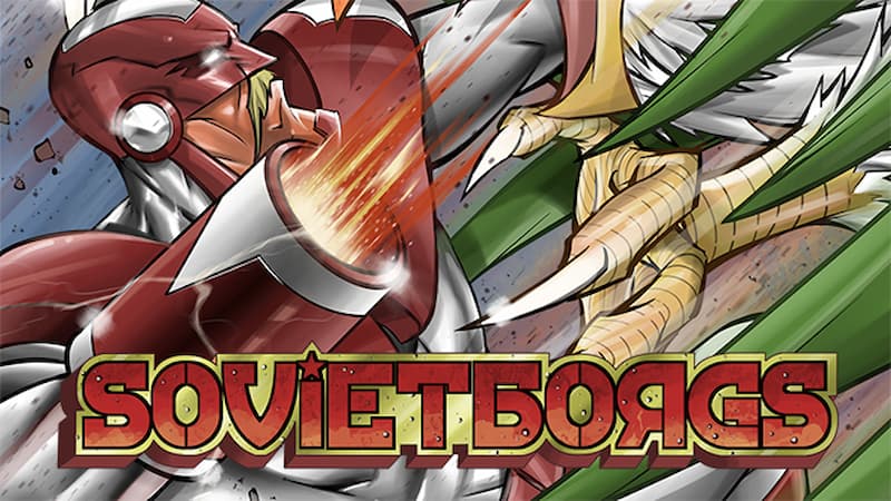 SOVIETBORGS, um jogo retro num mundo alternativo