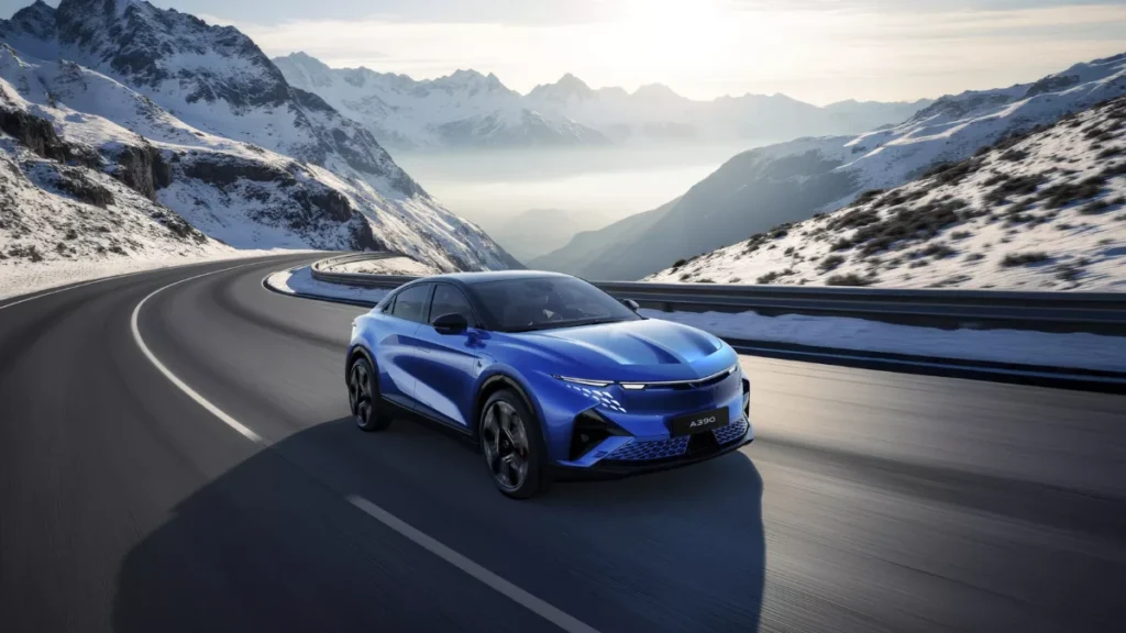Alpine A390: o novo SUV que tira a marca gaulesa da sua zona de conforto