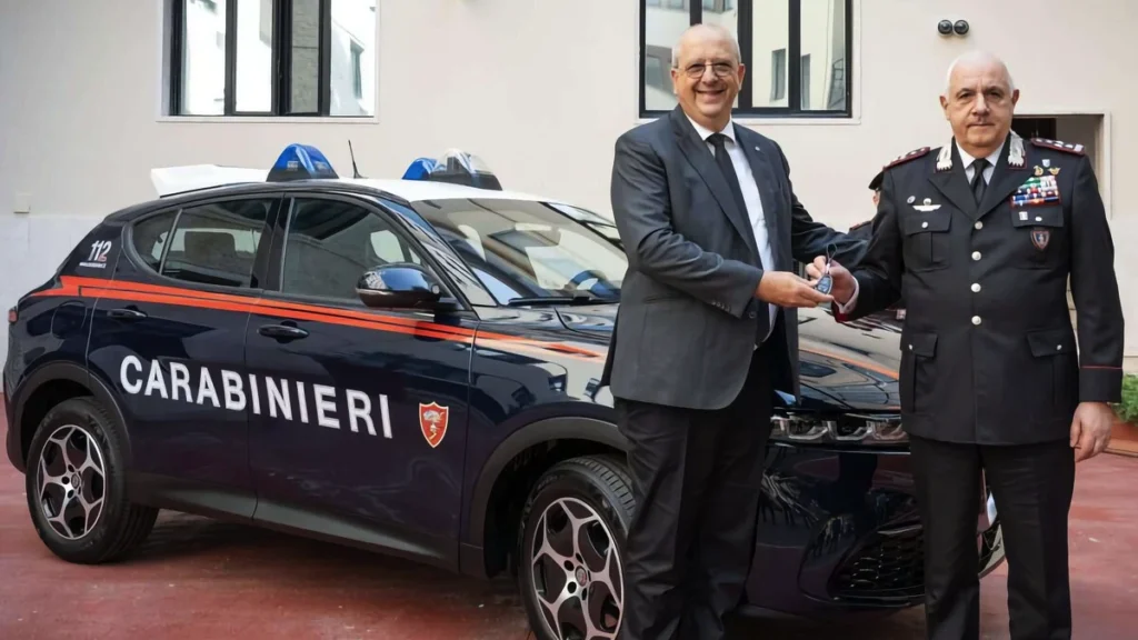 Itália: Carabinieri estão fartos do Alfa Romeo Tonale e a marca ameaça com tribunal