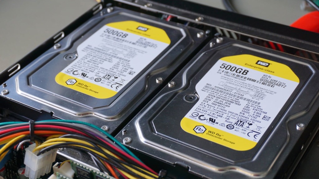 Já ouviu falar na tecnologia RAID? Conheça os vários tipos