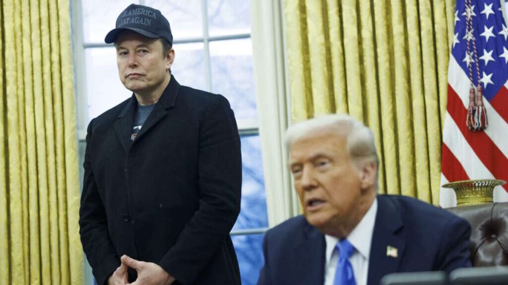 Elon Musk abandona a administração de Donald Trump e critica isenções fiscais