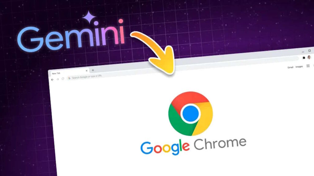 Google terá o Gemini no Chrome para concorrer com o Copilot do Windows 11