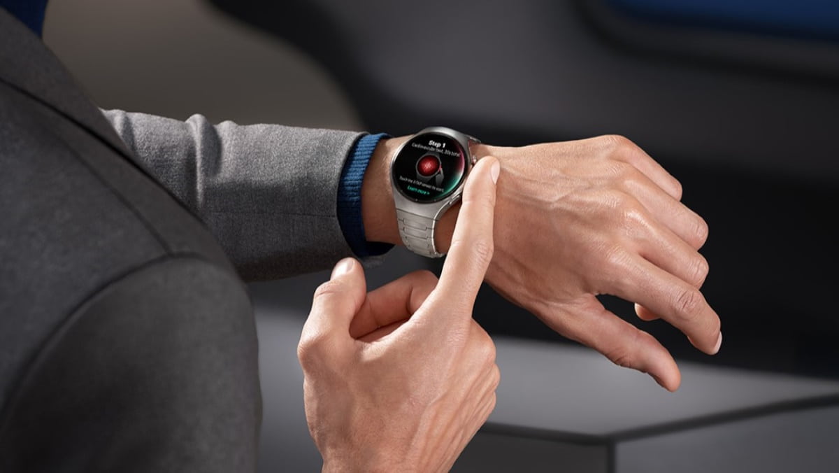 Esta é a primeira vez que a Huawei ultrapassa a Apple no mercado dos smartwatches