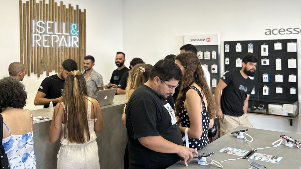 iSell & Repair estreia-se em Lisboa com soluções premium a preços acessíveis