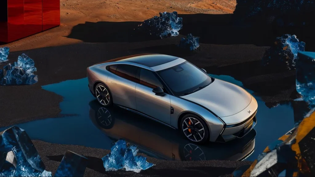 Novo Xpeng P7 2026 apresenta-se como um concorrente de peso da BYD e da Tesla