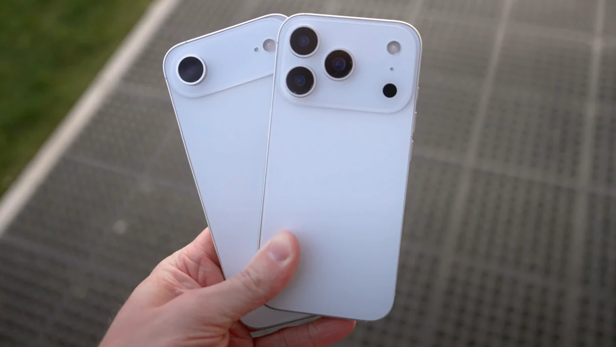 Vídeo mostra maquete do suposto iPhone 17 Air ultrafino e design renovado dos modelos Pro