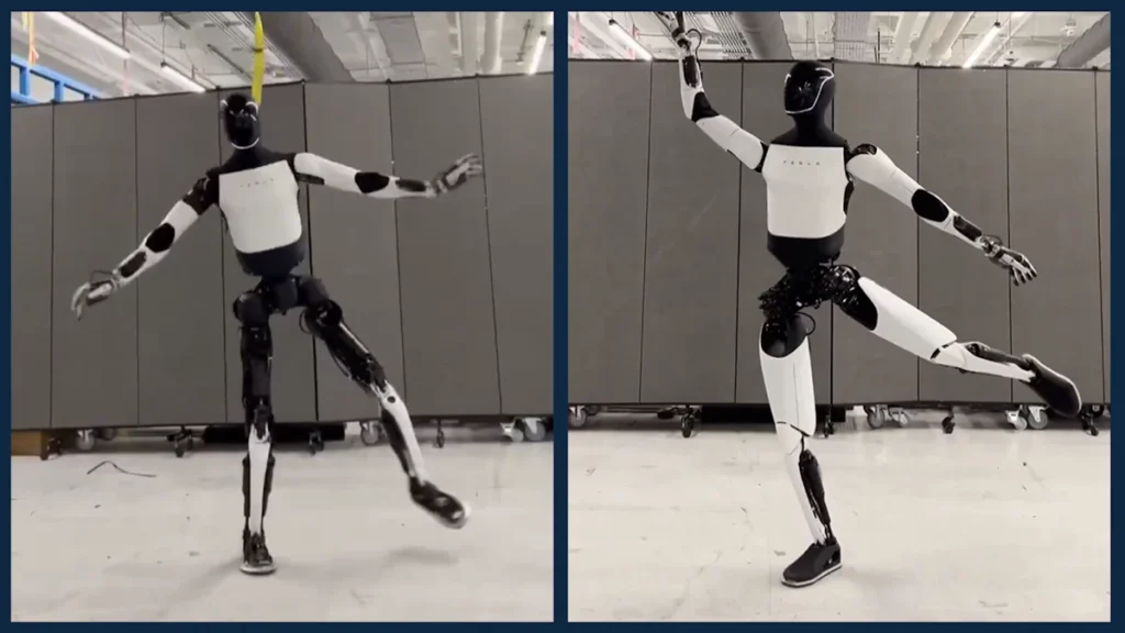 Tesla acaba de mostrar o que o seu robô humanoide Optimus é capaz de fazer sem cabos