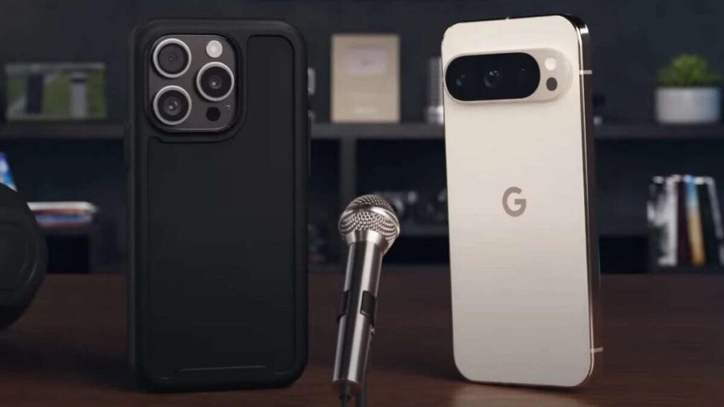 Google goza com Apple por rumores! Pixel não gosta do que o iPhone 17 será
